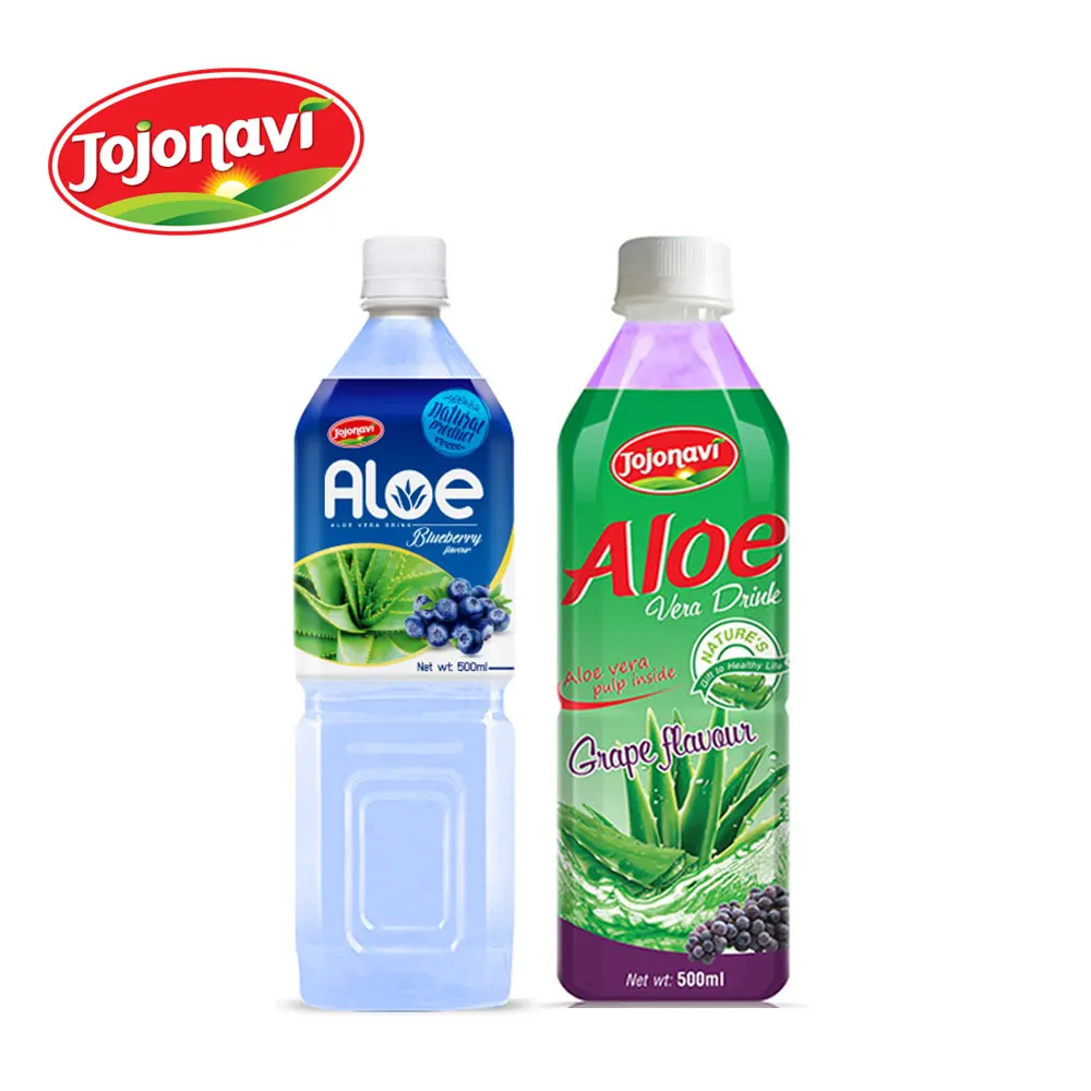 1L JOJONAVI Bottle Aloe Vera Oem Odm  Blended Grape Juice Wholesale Price Beverage Manufacturer