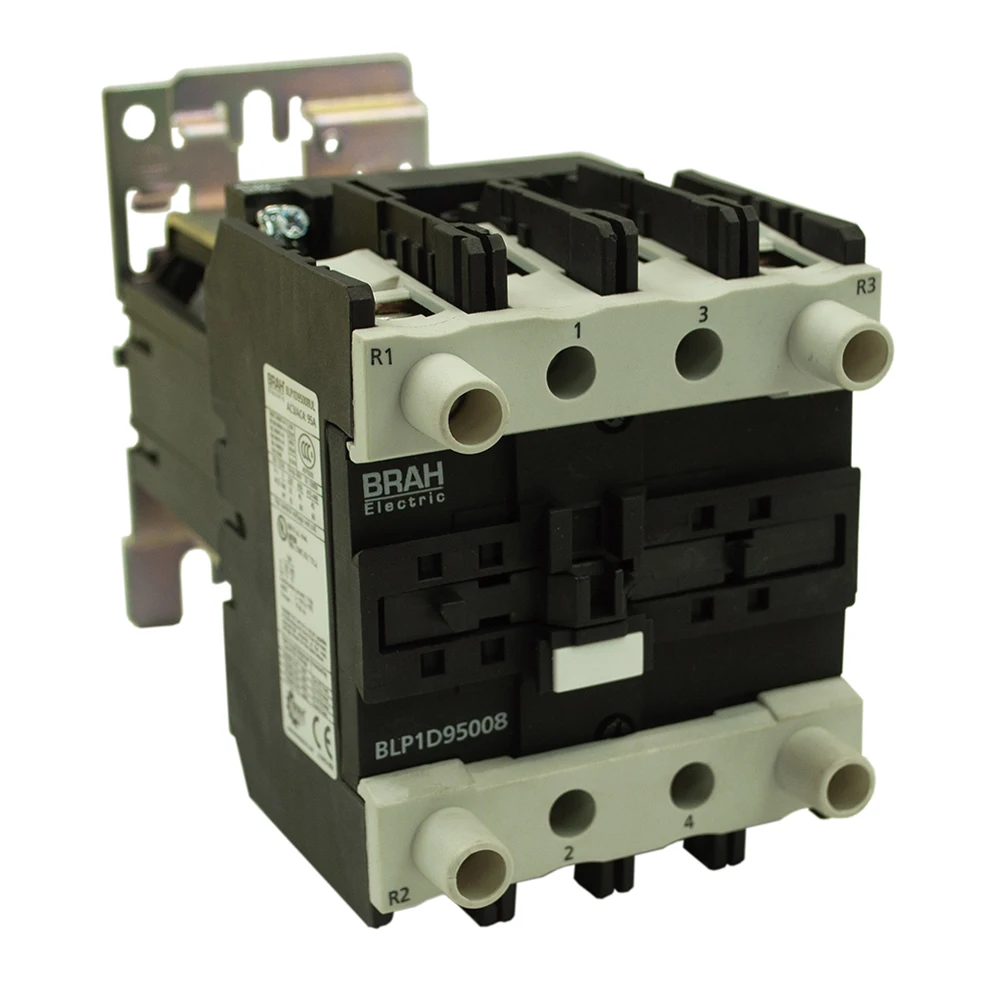 BLP1D80008UL*SD New In-Stock 80 Amp Contactors Direct Substitute For LP1D80008UL-SD From Brah Electric