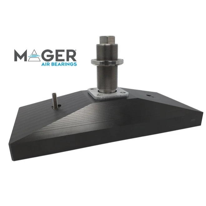 ITALY TOP QUALITY FLAT RECTANGULAR AIR BEARING HPR5.4 115x254x50