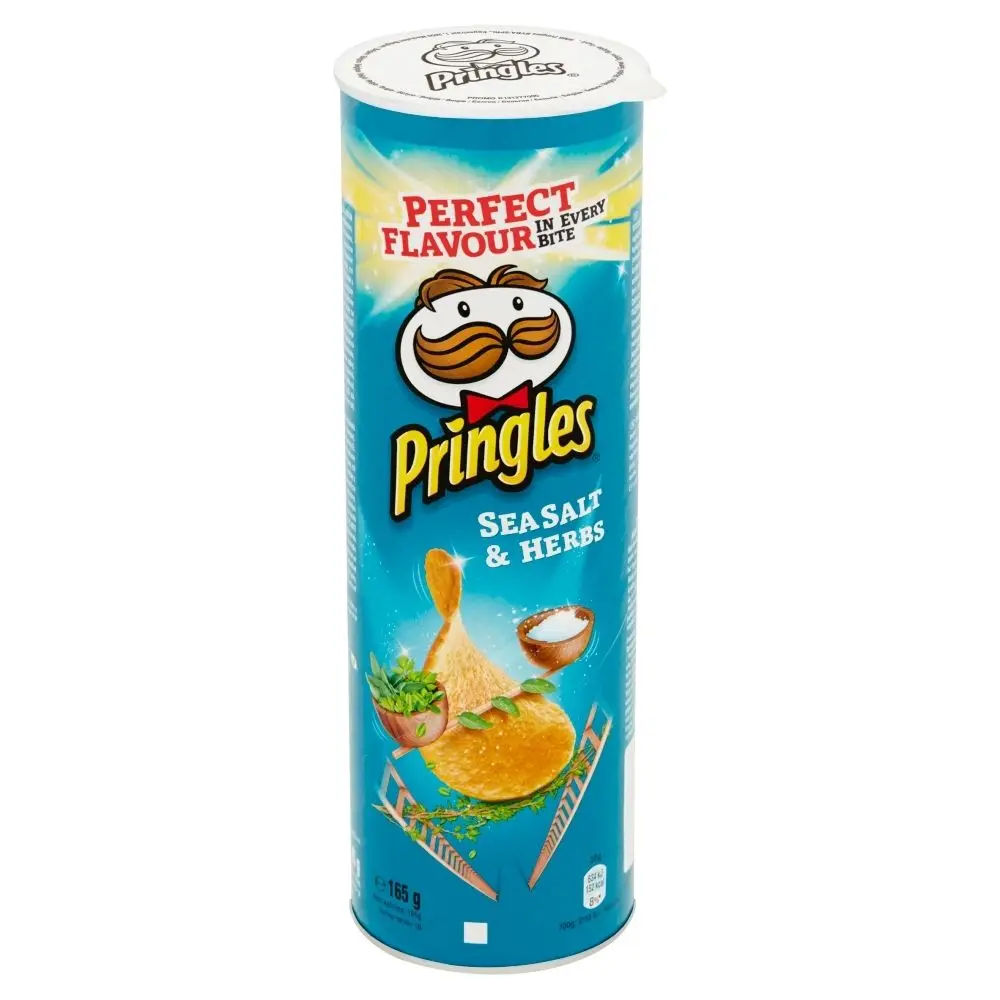 PRINGLES POTATO CHIPS 165G