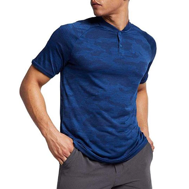 
Custom 88% polyester 12% spandex new design dye sublimated mens quick dry collarless golf polo shirt, cooldry man polo t shirt 