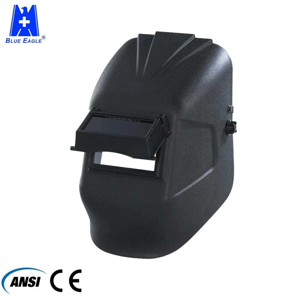 Шлем сварочный с автоматическим затемнением на солнечной батарее