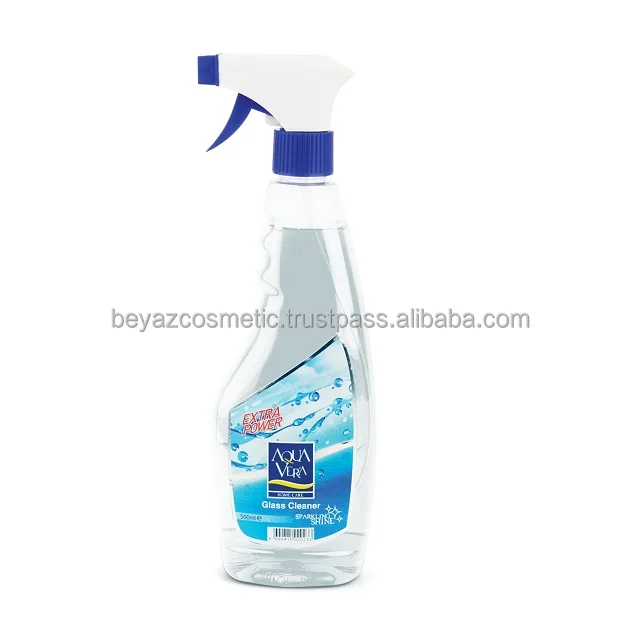 AquaVera 500 ml Glass Clear Spray - Blue
