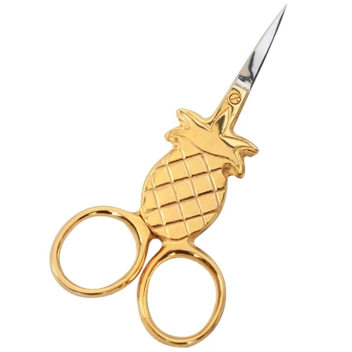 New pineapple Embroidery Scissors fancy Shear Thread Cutting Trimming Cuticle Scissors