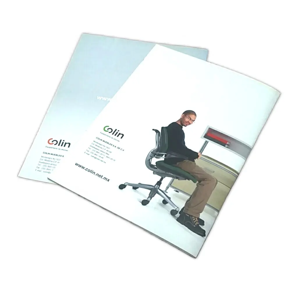 Custom Quality Perfect Bound Home Furniture Interior Catalog