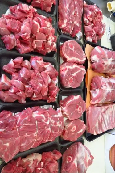 Блюда из говядины/мясо буйвола Халяль замороженные высокого качества распродажа