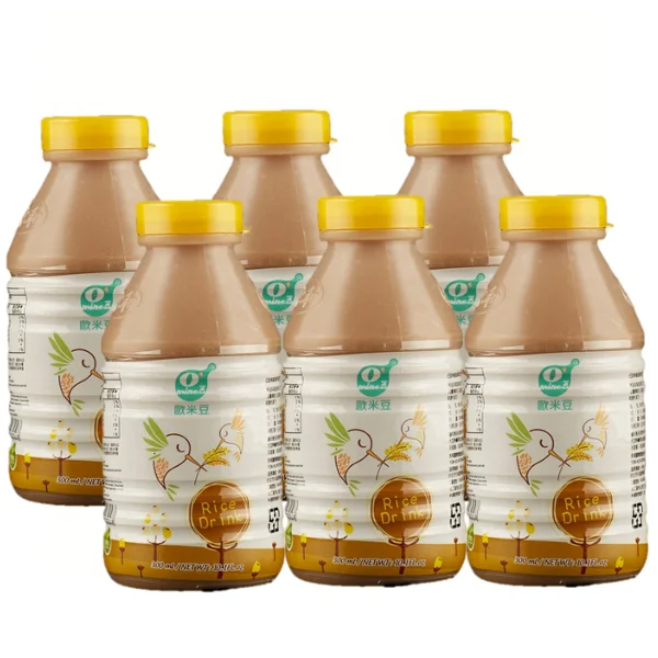 
Wholesale healthy vegan diet asian style 300ml rice drinks rice milk liquid 