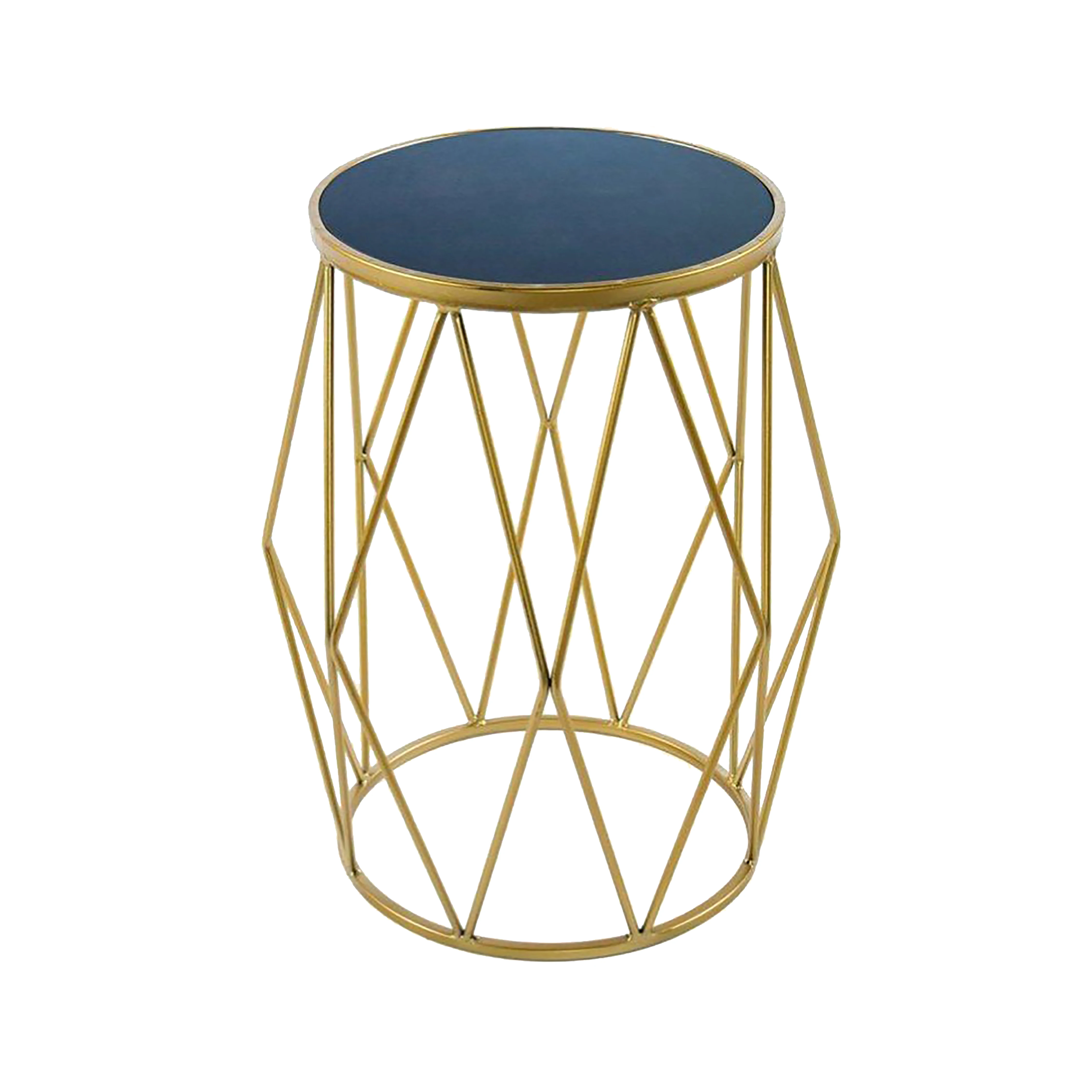 Original Indian Factory Modern Style Marble Top Home Decor Furniture Metal Living Room Table for Dining Office Gym Space India