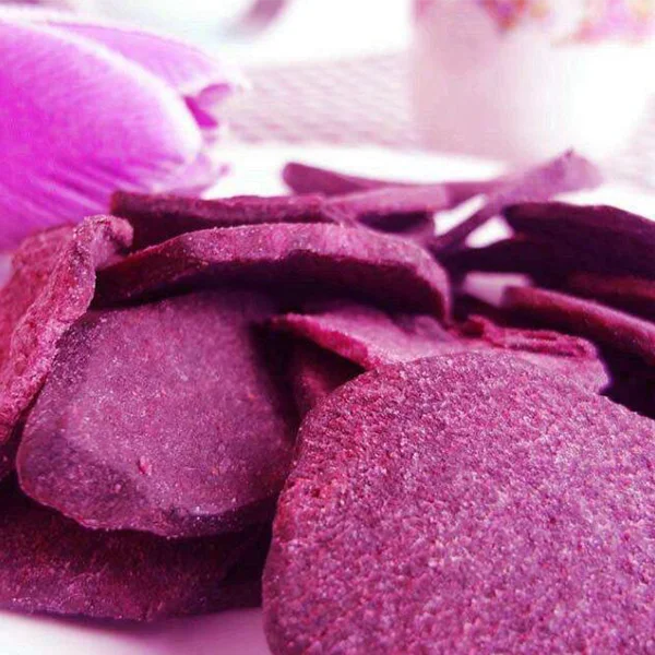  Лидер продаж сладкий картофелевый Снэк без консервантов для веганов с низким содержанием жира срок годности 12 месяцев