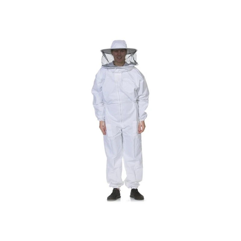 Cotton Full Body Beekeeping Clothing Veil Hood Hat Anti-Bee Coat Special Custom Made Top Quality Beekeeping Bee Suit