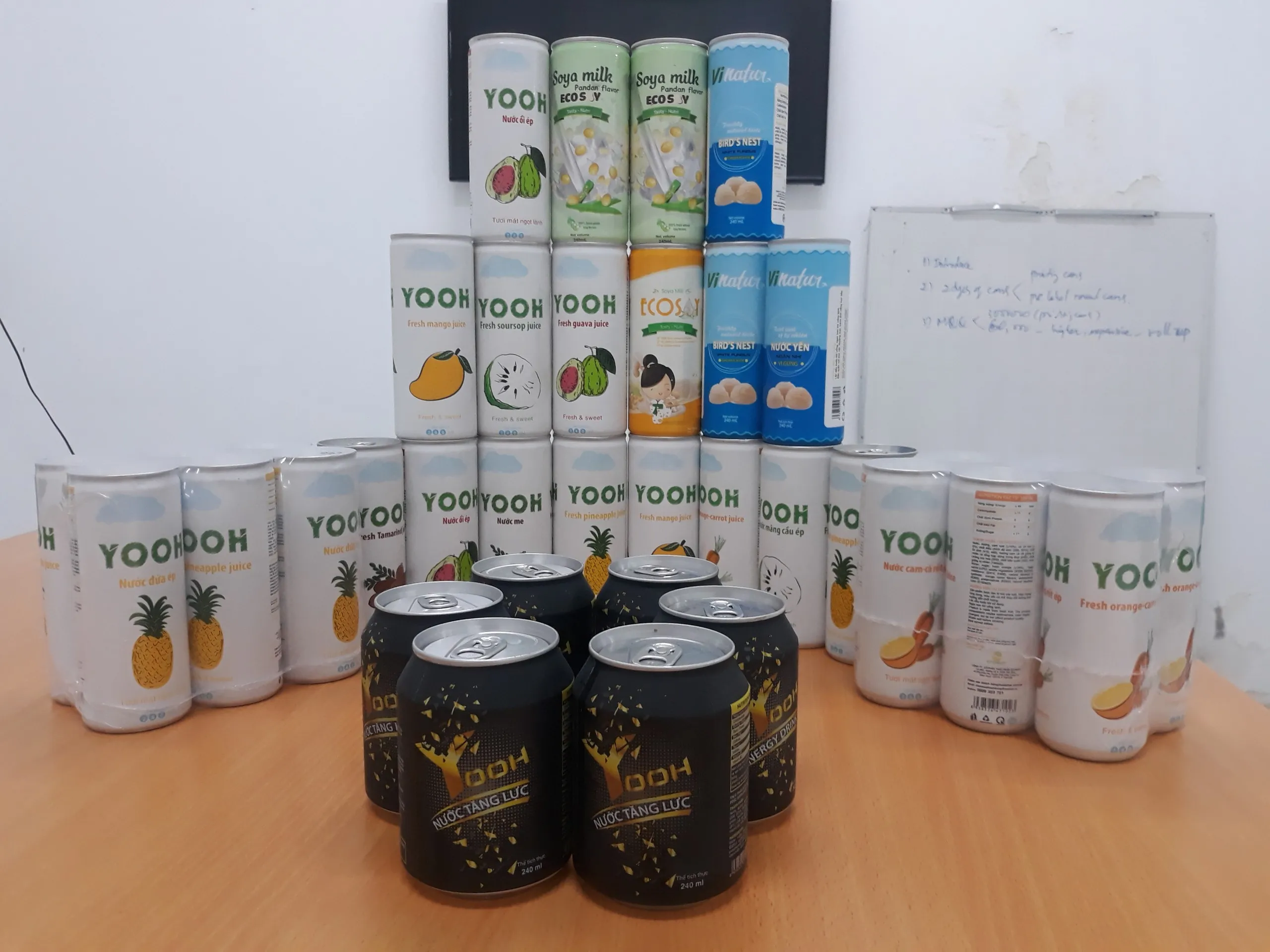 OEM Fruit Juice Drinks 250mL Slim can high quality for wholesale