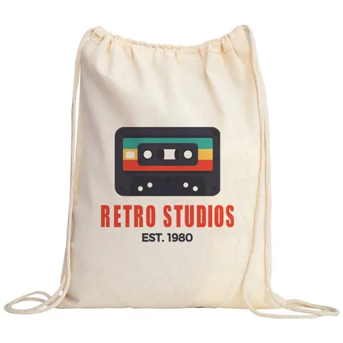 Custom logo cotton canvas makeup bag letter Pro service and quality cotton storage bags cotton packing bags