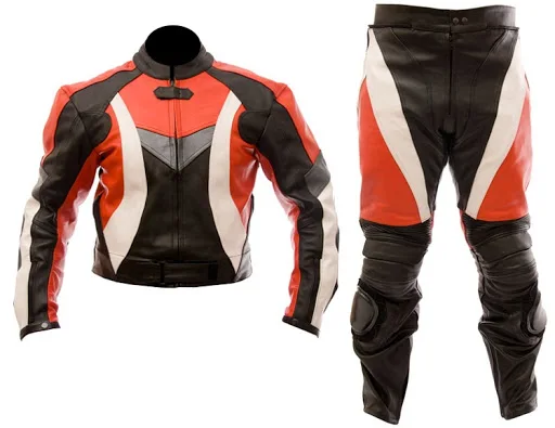 Motocross Suit for ATV Dirt Bike Racing Flex Air  Two Piece suit leather material durable with lining suit