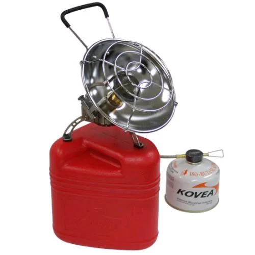 
PORTABLE GAS INFRARED HEATER (fishing, hiking, camping) 