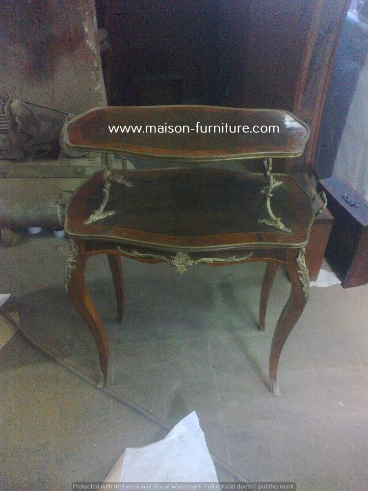 Trusted professional partner French tea table with wheels  office tea table tea table set Optimal choice