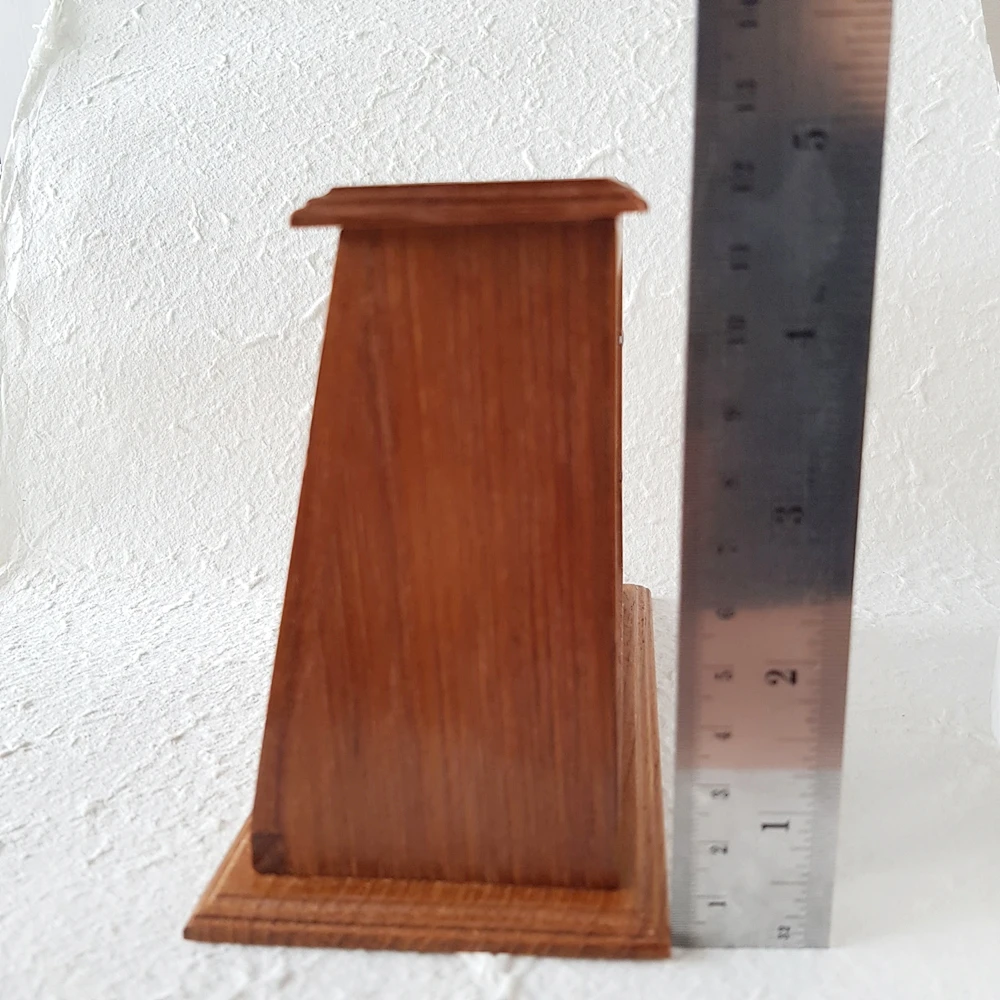 1:6 деревянная витрина для кукольного домика