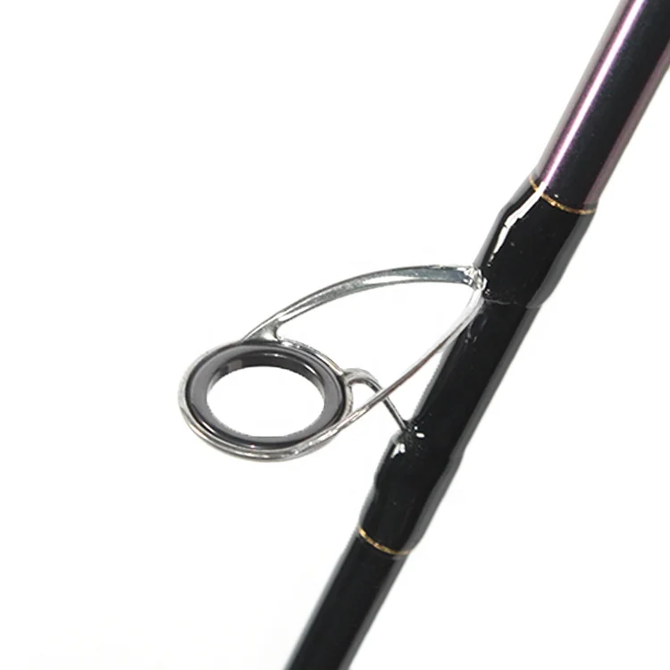 TCOEDM virtually unbreakable powerful 2.16m 2.81mm top dia 2 sections ultra light Lure fishing Rod