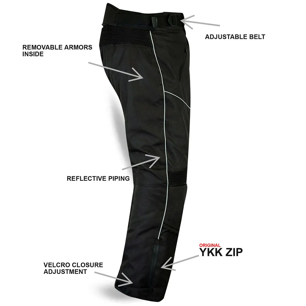 High Quality Cordura Motorcycle Pants Water Proof Textile Motorbike Pants