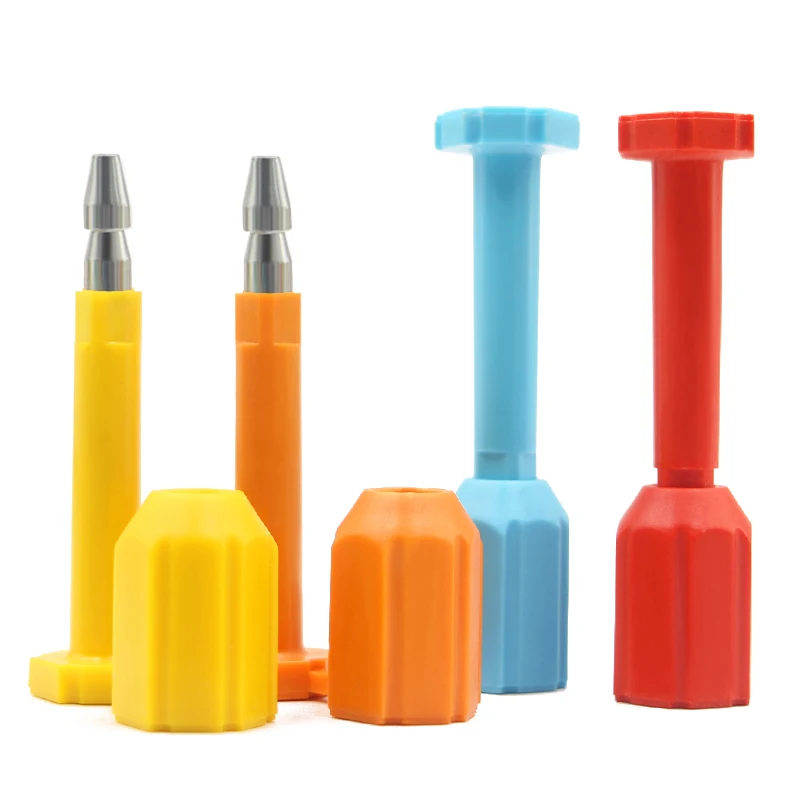 PN-BS1005 хорошая цена Заводская Поставка уплотнение на лапчатых болтах с проволочные уплотнения номер телефона контейнеры силовая пломба