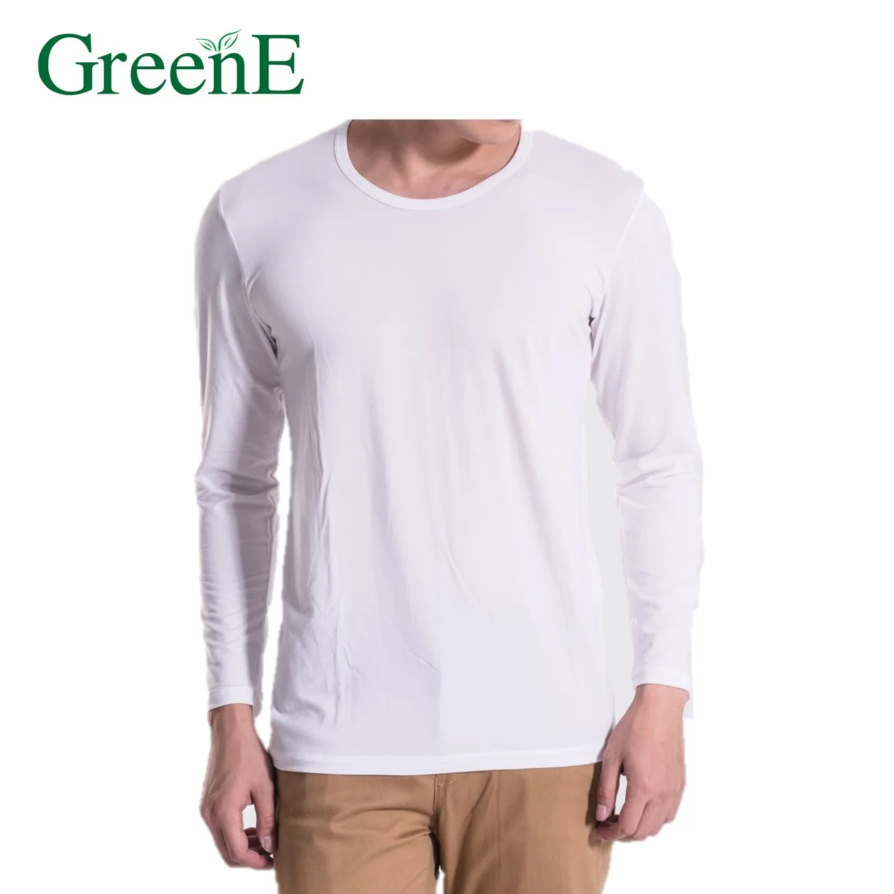 Грин-BtD Длинные рукава для мужчин (S, M, L, XL)(бел) терапевтический био F-IR для циркуляции воды и восстановления