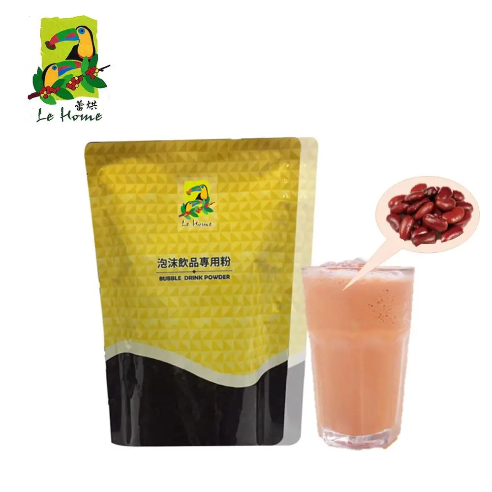 wholesale Taiwan Topping high quality Organic Red Bean Milk Tea Powder