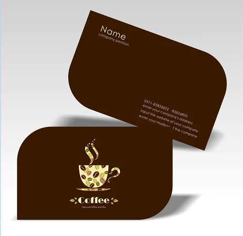 Hot Sale Factory Price Custom Printing Paper Business Card Name Card Customized Business Cards With Own Lo