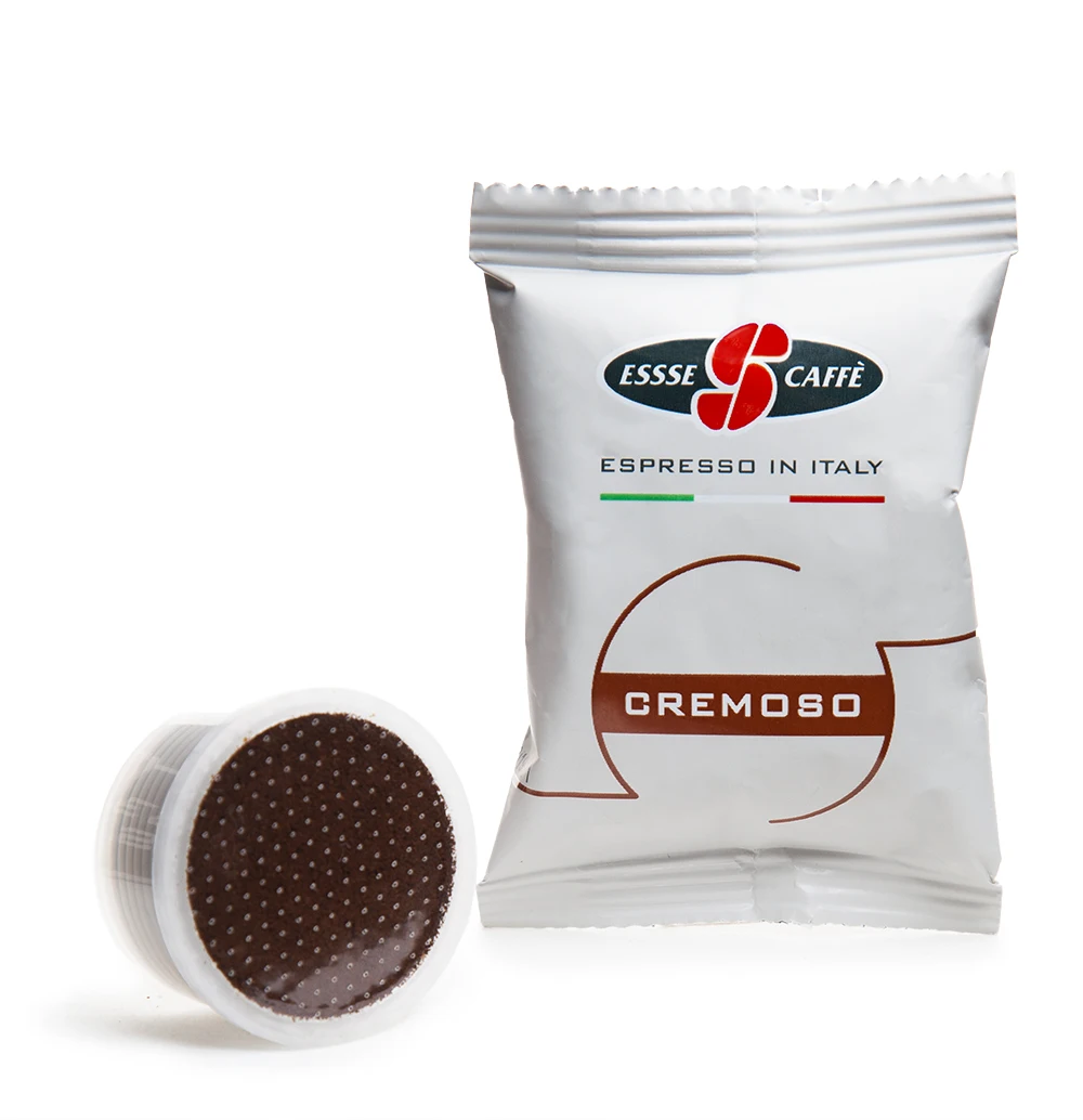 Cremoso FAP - Italian Roasted Green Bean Ground Coffee (100 capsules box)