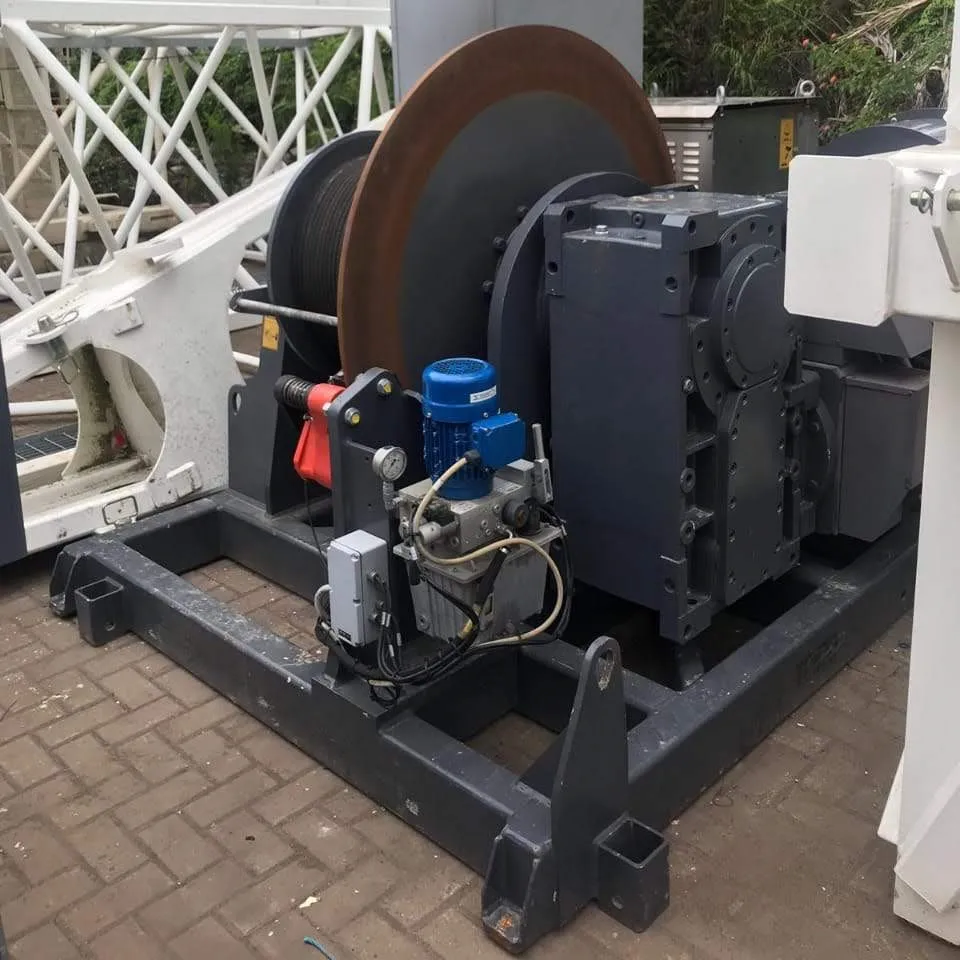 
Tower Crane Comedil CTL430-24 