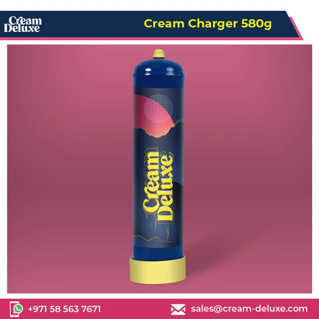 Высококачественные зарядные устройства Smart Whip Cream 580 г N2O газ по оптовой цене