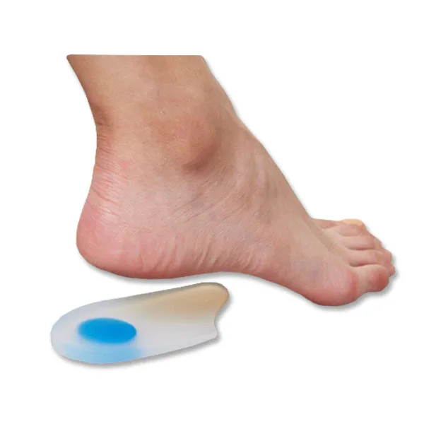 Best Quality For Heel Protect Orthopedic Soft Silicone Heel Pads