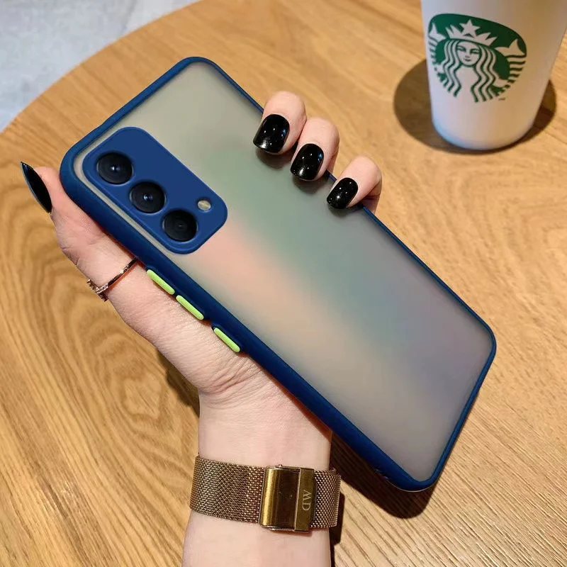 Matte Frost Realme gt master edition C21y C11 5 7 PRO case for oppo realme 6 pro hard phone case