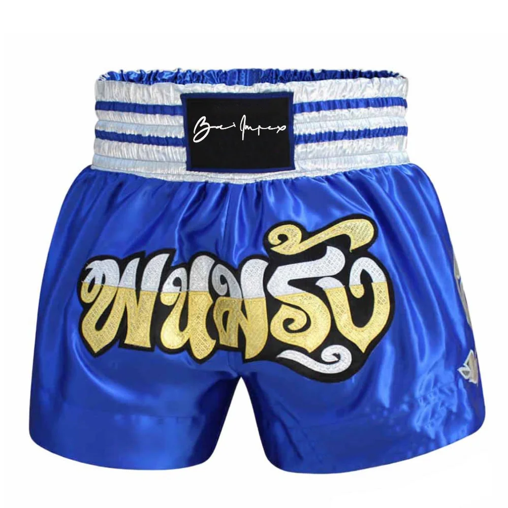design your own men kick boxing shorts custom made muay thai shorts thailand