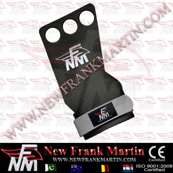 NFM Тяжелая атлетика Кроссфит WOD тренажерный зал углеродная кожа ручка фитнес тренировка рук Поддержка защиты воловья кожа OEM ODM на заказ