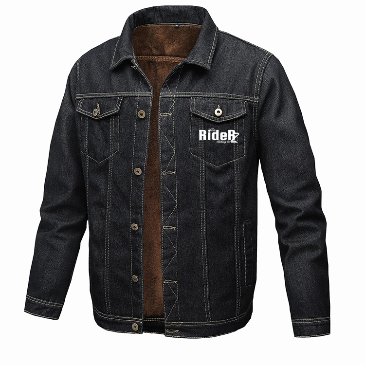 Высококачественные джинсовые куртки большого размера распродажа новые дополнения по низкой цене