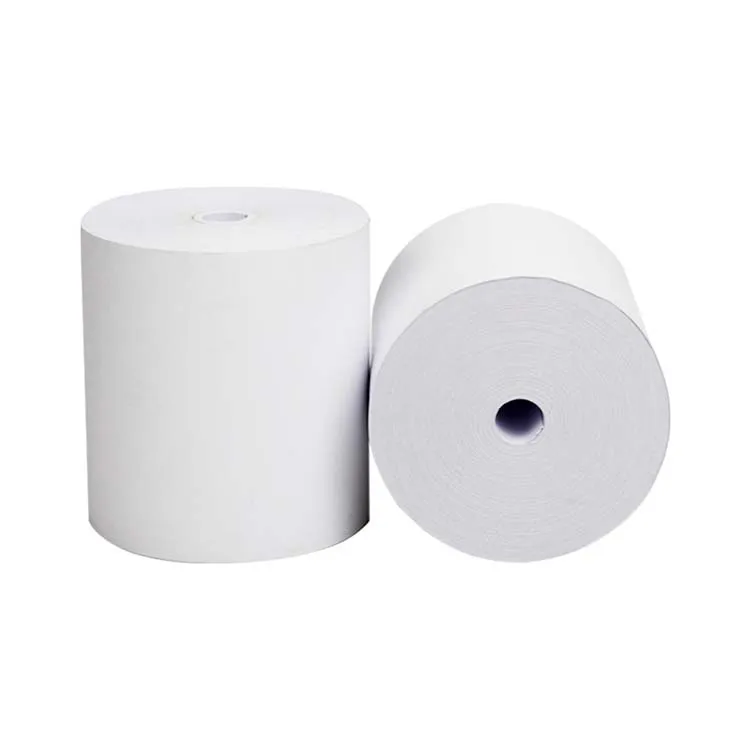 Cheap Thermal paper 80 x 60 cash register paper for ATM POS machine thermal paper rolls