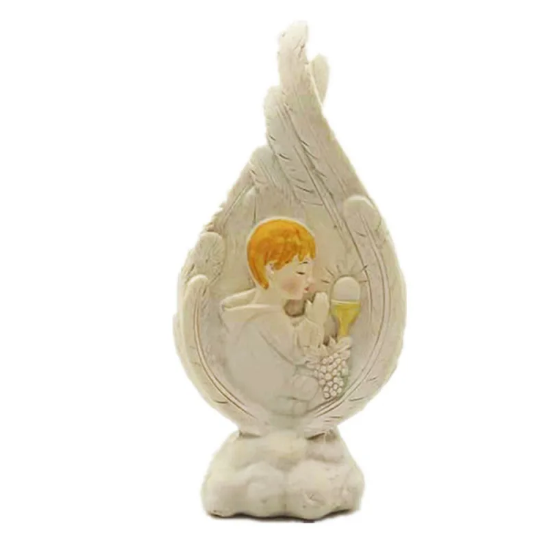2022 RESIN RELIGIOUS HOLY FAMILY VIRGIN MARY BABY JESUS BOY GIRL HOLIDAY GIVEAWAY GIFT HOUSE TABLE  DECORATIVE STATUE SCULPTURE