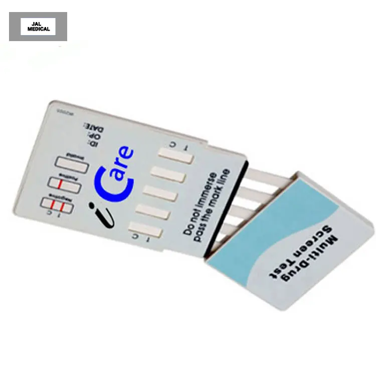 
Suitable for Point-of-Care Testing (POCT) Easy to Use DOA Panel Drug Abuse Test Kit 