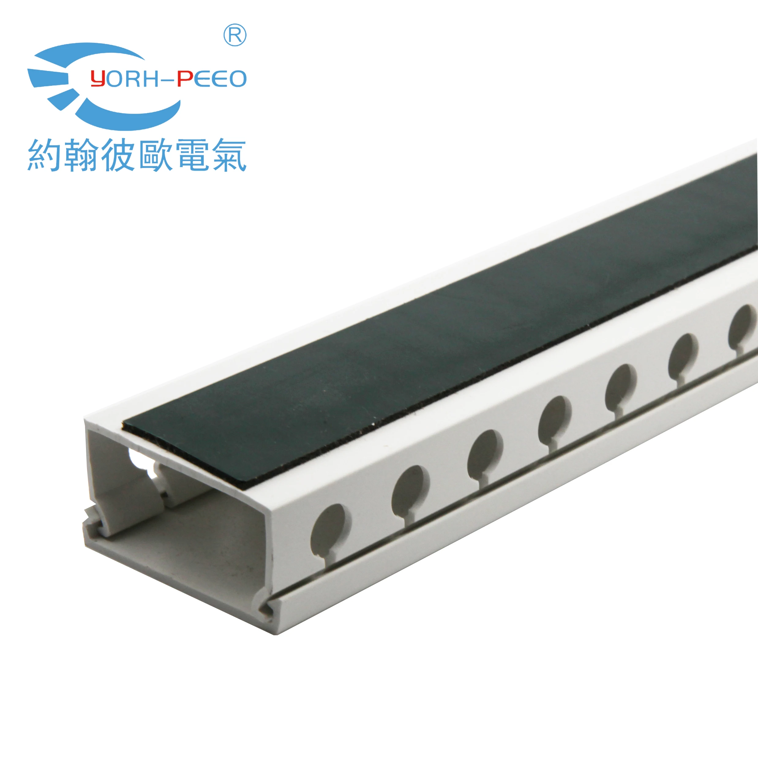 YORH-PEEO Wholesale High Quality 100x50 100x60 100x80 Kabelkanal Pvc Trunking