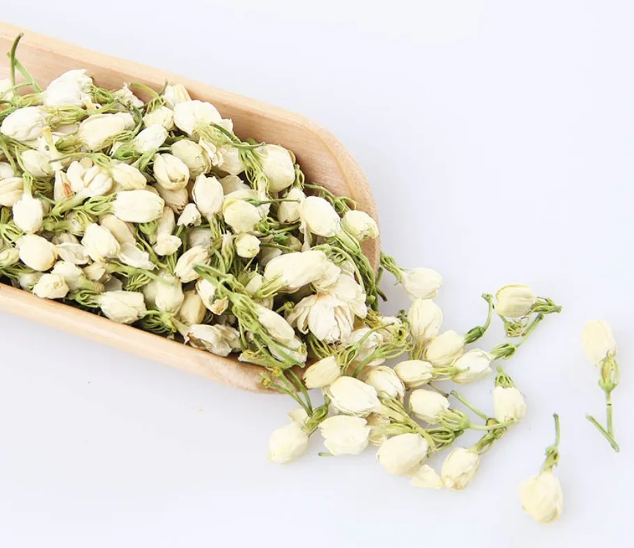 Dried jasmine flower / jasmine tea / jasmine bud