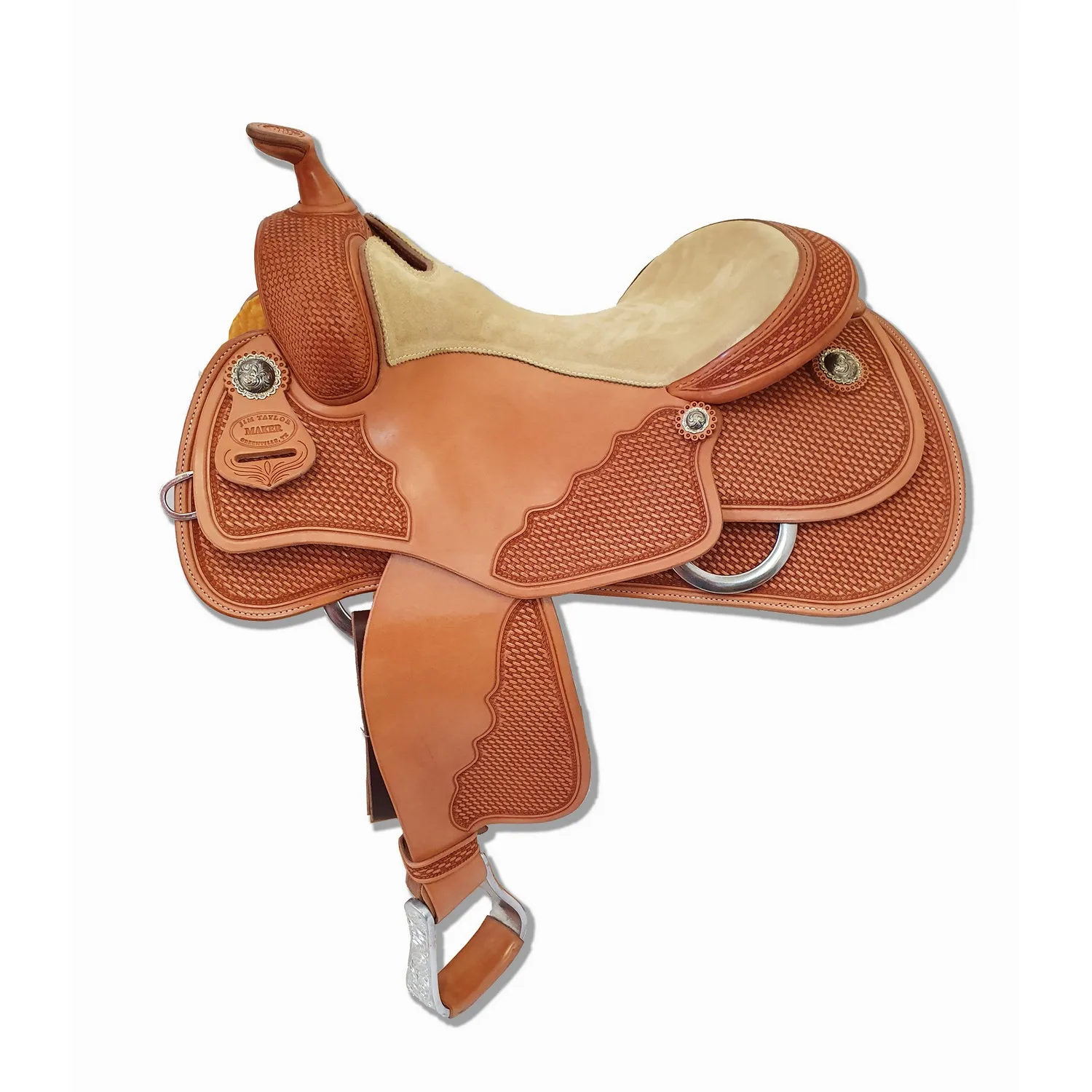 WESTERN REINING SADDLE
