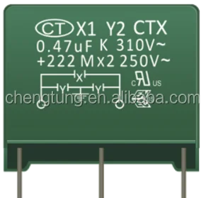 Delta Capacitor X1+2xY2