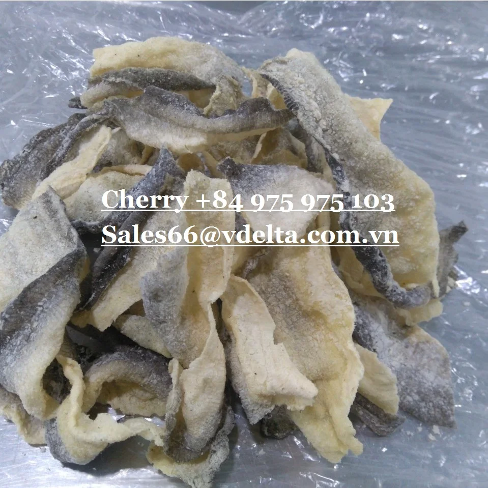 FACTORY FRIED FISH SKIN - CRISPY FISH SKIN/ SNACK FISH SKIN / Ms.Lucy +84 929 397 651