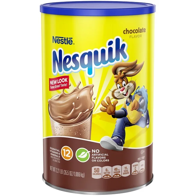 Supplier Nestle Nesquik chocolate Bar 25g