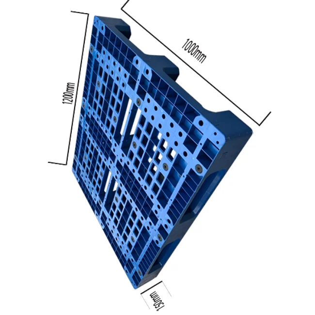 Европластиковый поддон heathy 4 way 6 стальных 1200x1000x150 Поддон Горячий