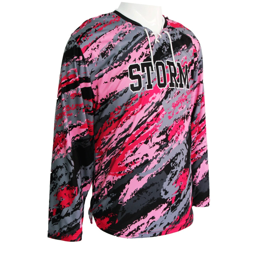 New trendy custom cheap cheap custom roller hockey practice jerseys designer