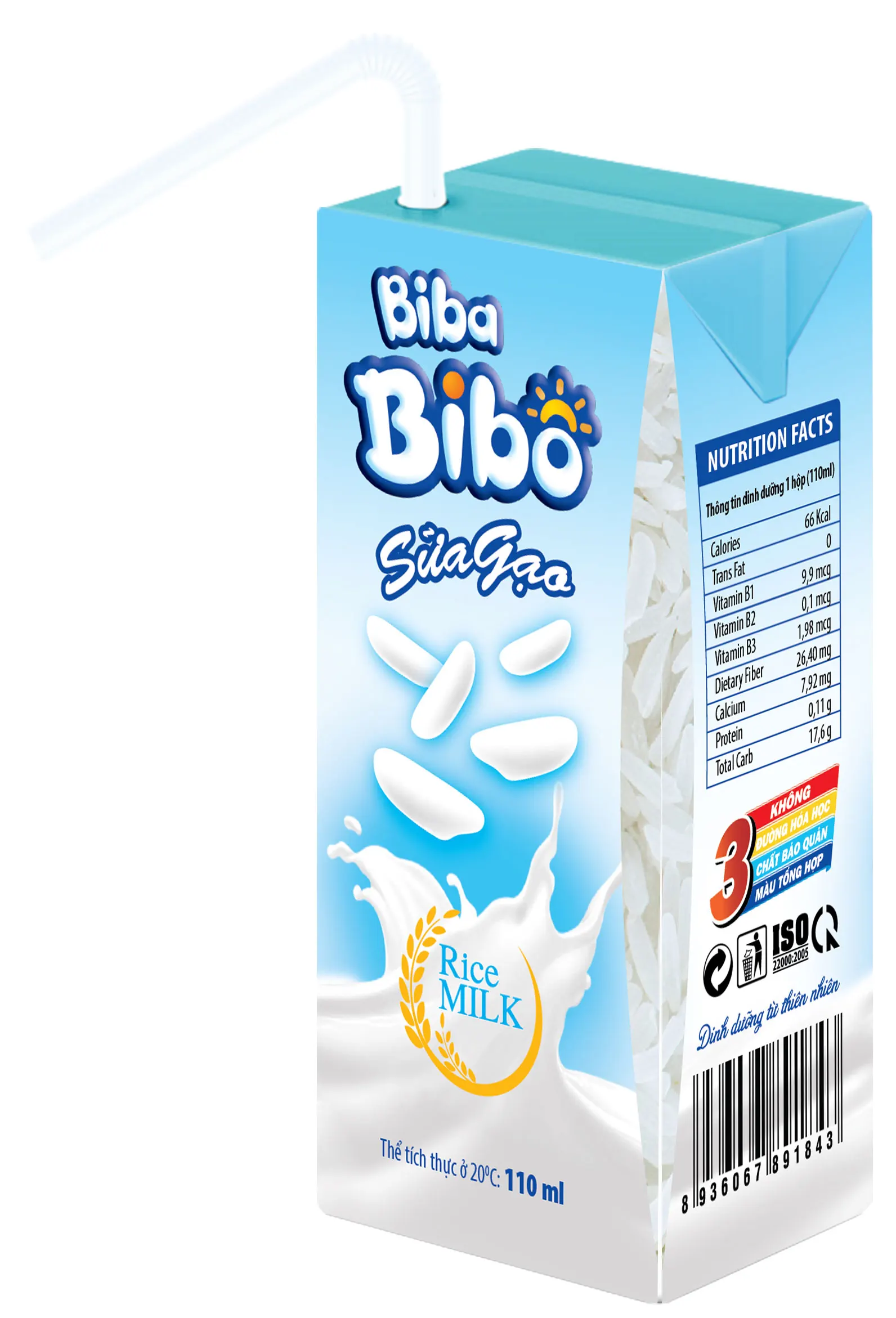 ЮС de рисовое молоко ПЭТ-бутылки 250 мл Вьетнам производство Натуральный Свежий метка частного назначения 24 банок по хорошей цене