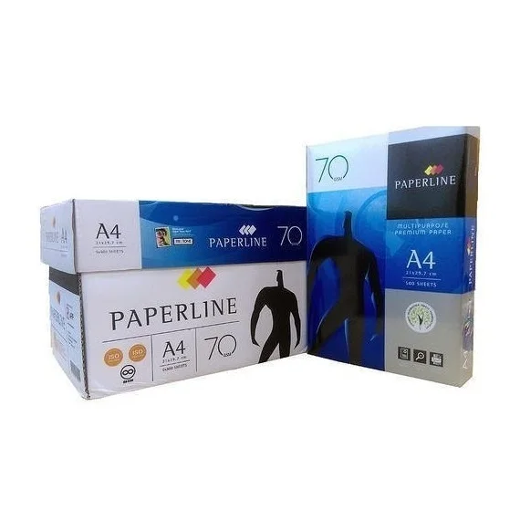 Bulk Quantity Original Paperline Plus A4 Copy Papers At Low Price