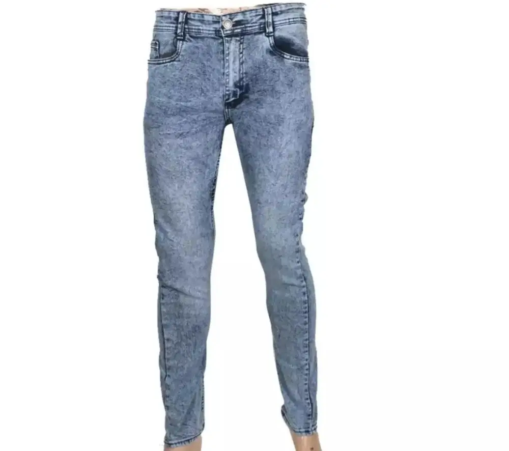 New Autumn High Street Denim Jeans Trousers High Waist Loose Straight Split Jeans Collection from Bangladesh