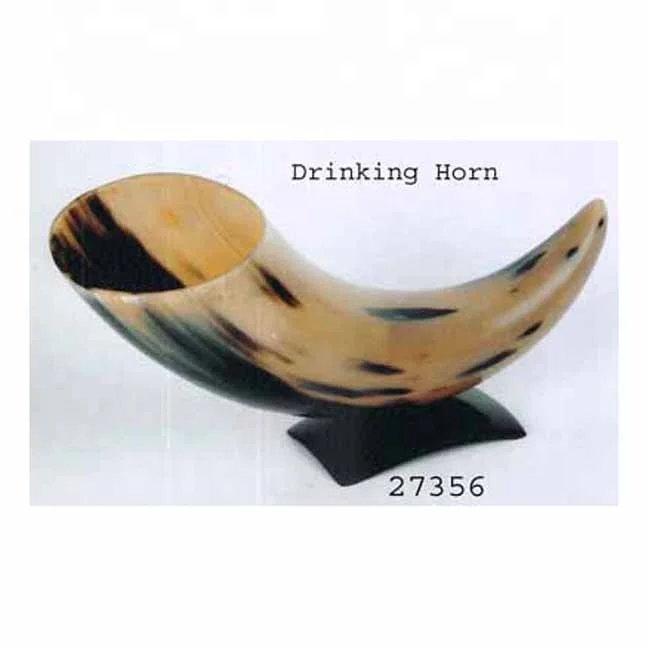 best selling decorative polished cow horn