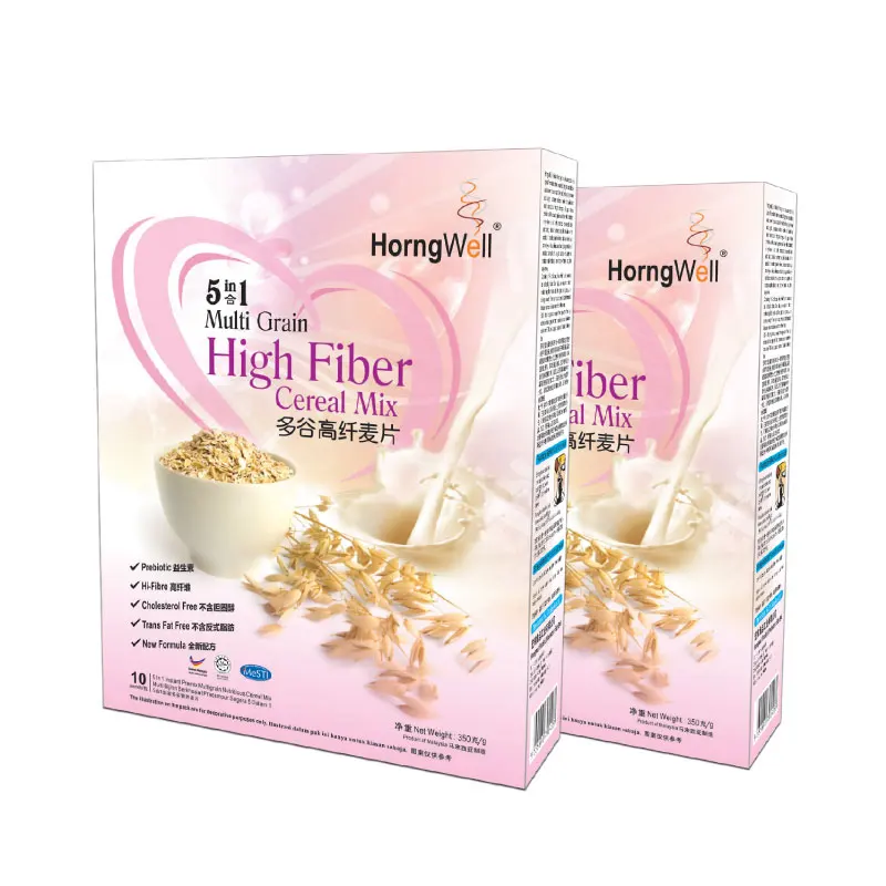 Multigrain Nutritious Cereal Mix 5 in 1 Breakfast Oats Cereal Mix